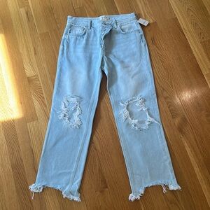 Free People jeans